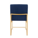 High Back Fuji Dining Chair - Set Of 2
