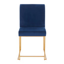 High Back Fuji Dining Chair - Set Of 2