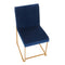 High Back Fuji Dining Chair - Set Of 2