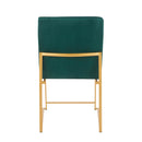 High Back Fuji Dining Chair - Set Of 2