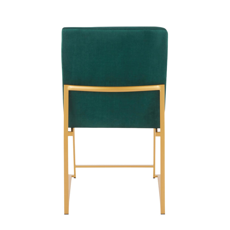 High Back Fuji Dining Chair - Set Of 2