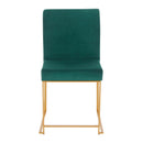 High Back Fuji Dining Chair - Set Of 2