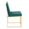 High Back Fuji Dining Chair - Set Of 2