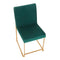 High Back Fuji Dining Chair - Set Of 2