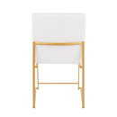 High Back Fuji Dining Chair - Set Of 2