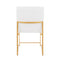 High Back Fuji Dining Chair - Set Of 2