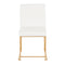High Back Fuji Dining Chair - Set Of 2
