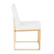 High Back Fuji Dining Chair - Set Of 2