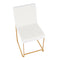 High Back Fuji Dining Chair - Set Of 2