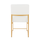 High Back Fuji Dining Chair - Set Of 2