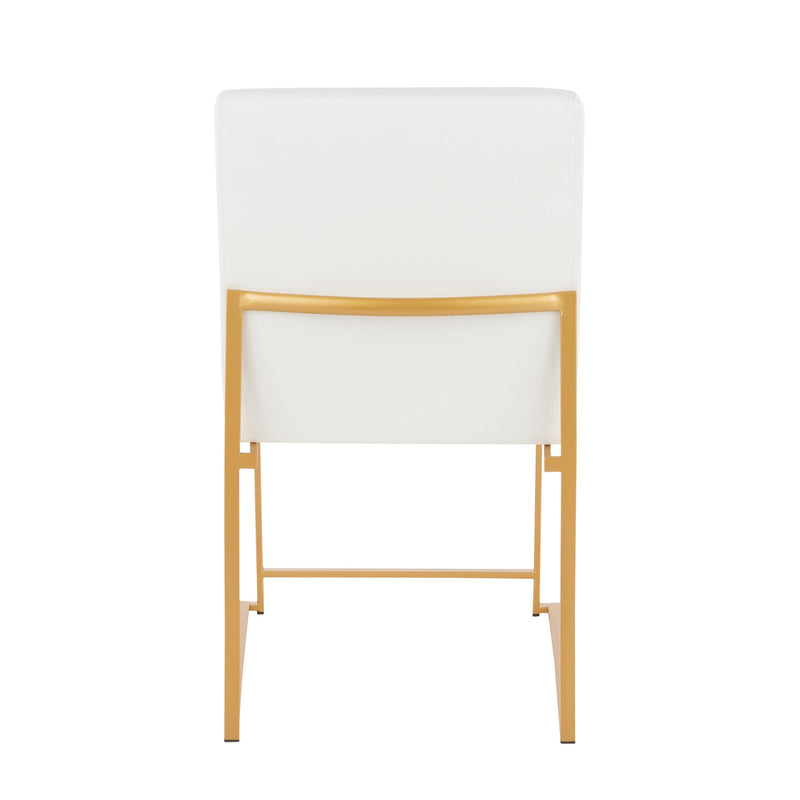 High Back Fuji Dining Chair - Set Of 2