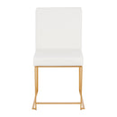 High Back Fuji Dining Chair - Set Of 2