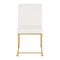 High Back Fuji Dining Chair - Set Of 2