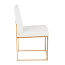 High Back Fuji Dining Chair - Set Of 2