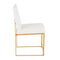 High Back Fuji Dining Chair - Set Of 2
