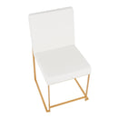High Back Fuji Dining Chair - Set Of 2