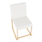 High Back Fuji Dining Chair - Set Of 2