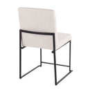 High Back Fuji Dining Chair - Set Of 2