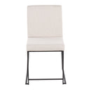 High Back Fuji Dining Chair - Set Of 2
