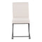 High Back Fuji Dining Chair - Set Of 2