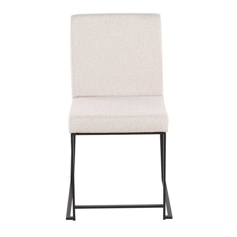 High Back Fuji Dining Chair - Set Of 2