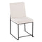 High Back Fuji Dining Chair - Set Of 2