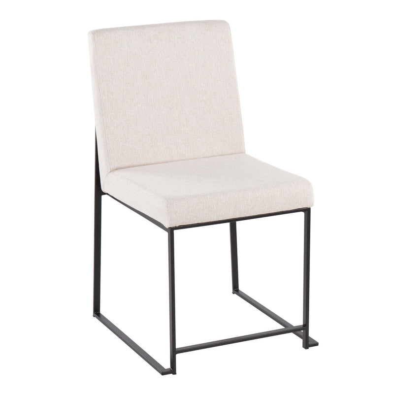 High Back Fuji Dining Chair - Set Of 2