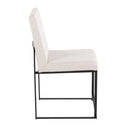 High Back Fuji Dining Chair - Set Of 2
