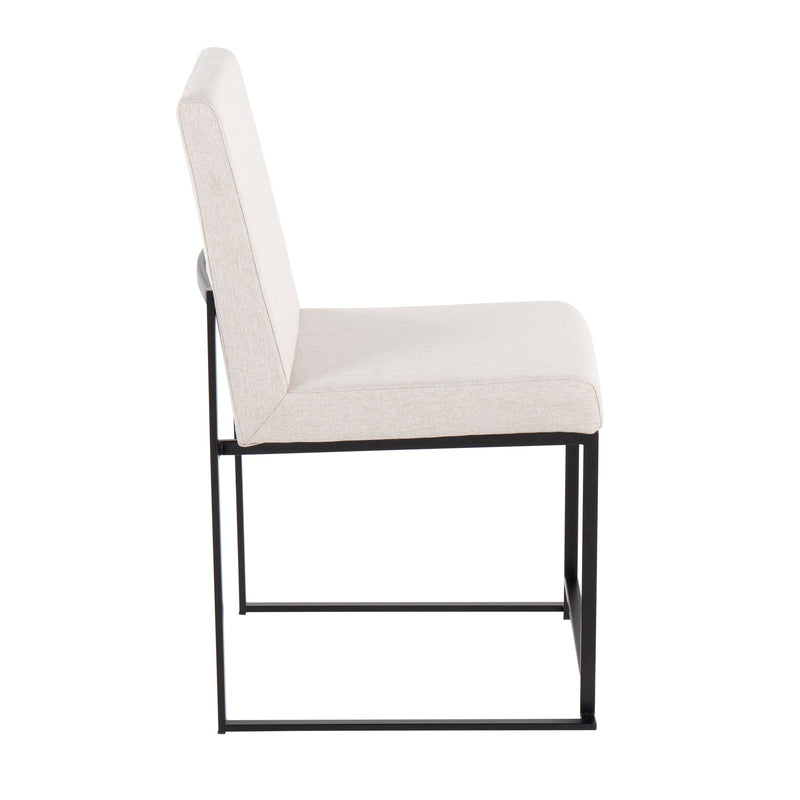 High Back Fuji Dining Chair - Set Of 2