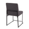 High Back Fuji Dining Chair - Set Of 2