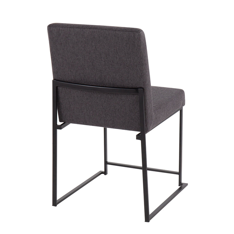 High Back Fuji Dining Chair - Set Of 2