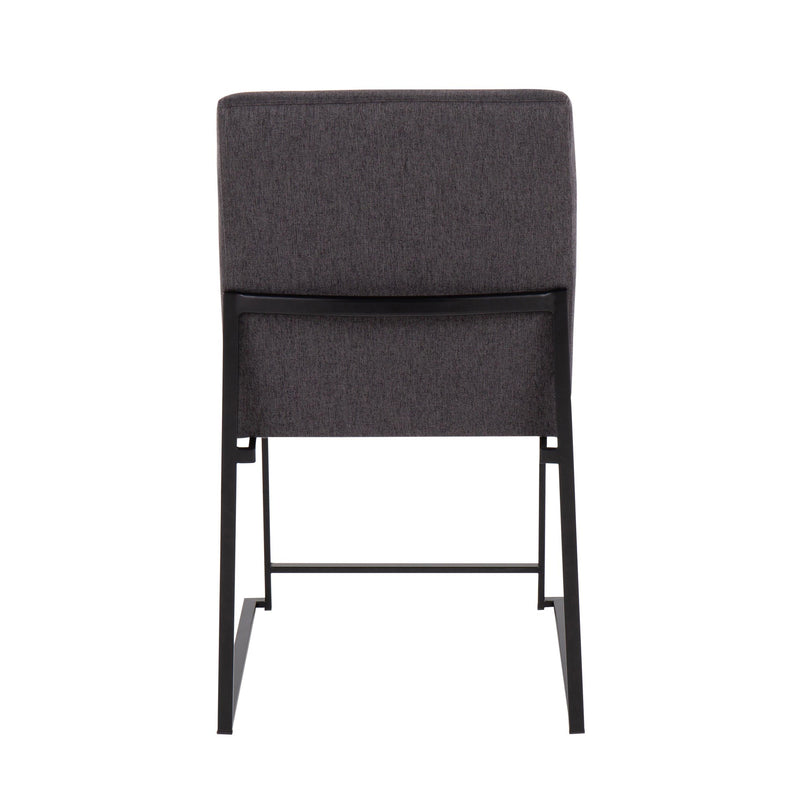 High Back Fuji Dining Chair - Set Of 2