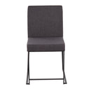 High Back Fuji Dining Chair - Set Of 2