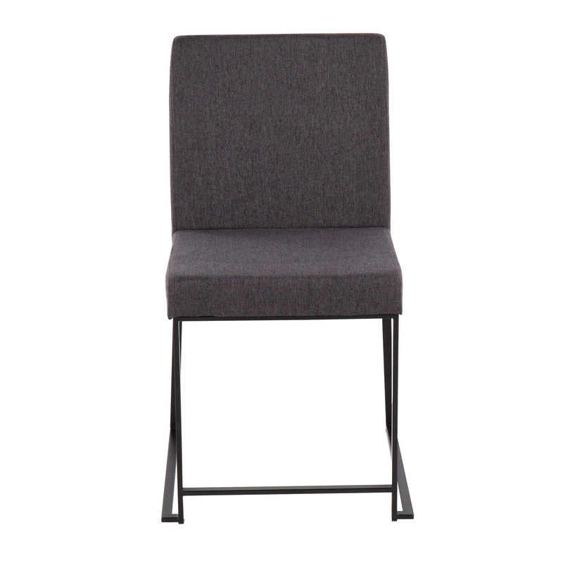 High Back Fuji Dining Chair - Set Of 2