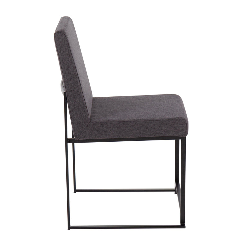 High Back Fuji Dining Chair - Set Of 2
