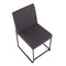 High Back Fuji Dining Chair - Set Of 2