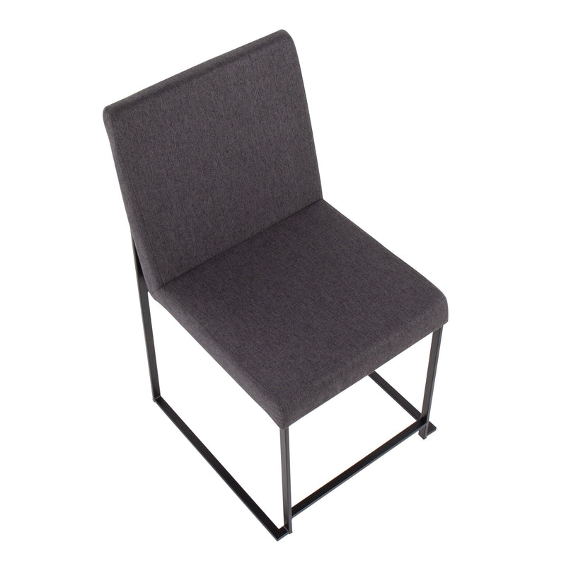 High Back Fuji Dining Chair - Set Of 2