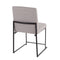 High Back Fuji Dining Chair - Set Of 2