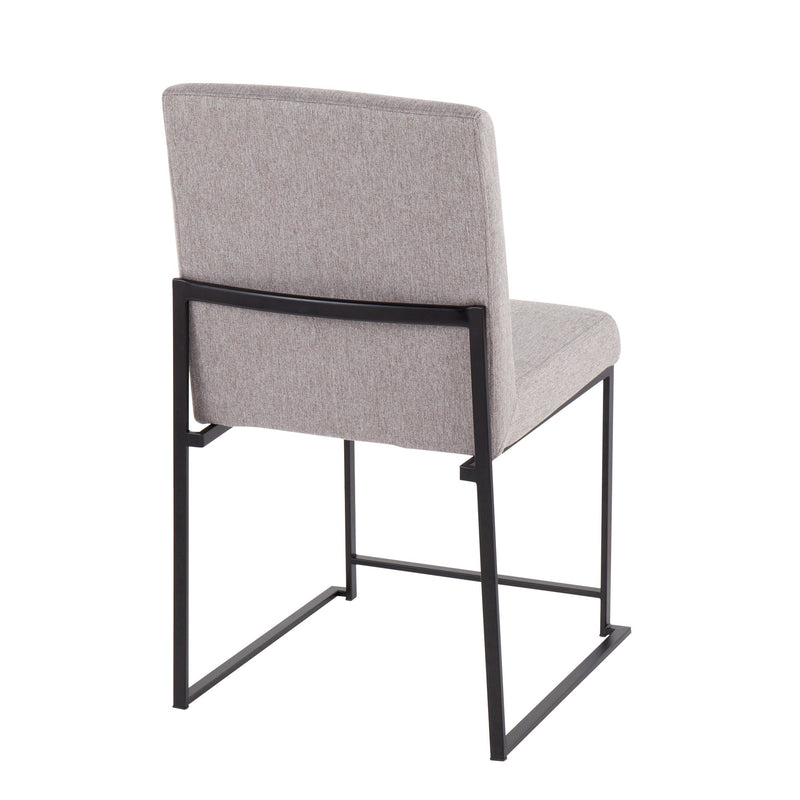 High Back Fuji Dining Chair - Set Of 2