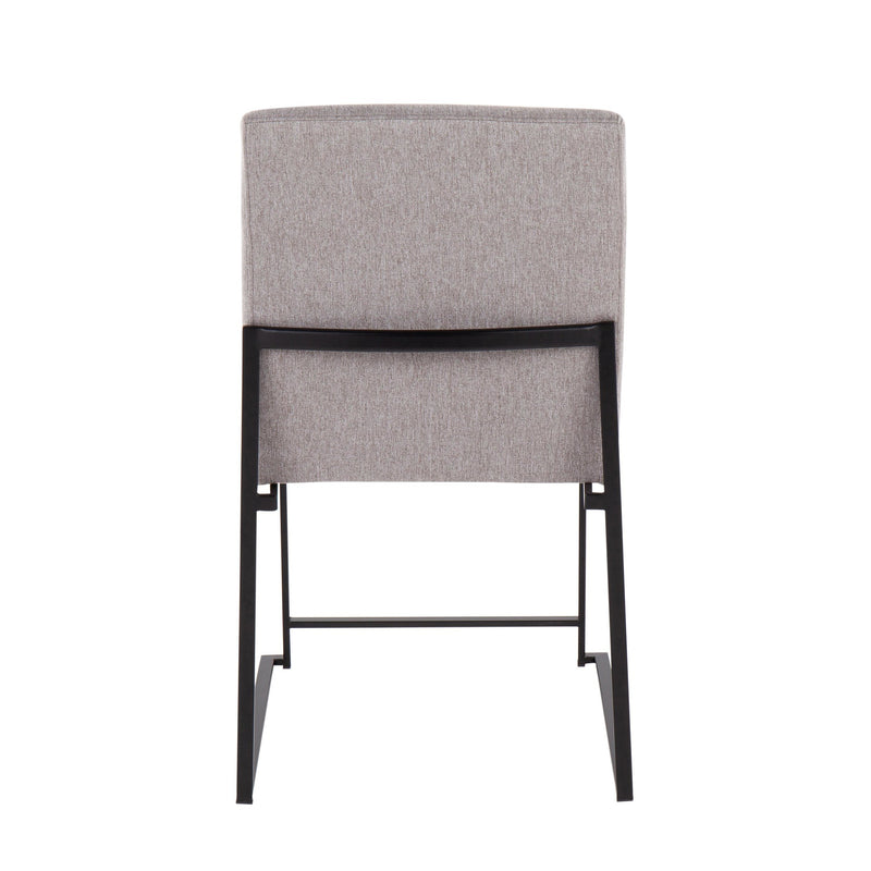 High Back Fuji Dining Chair - Set Of 2