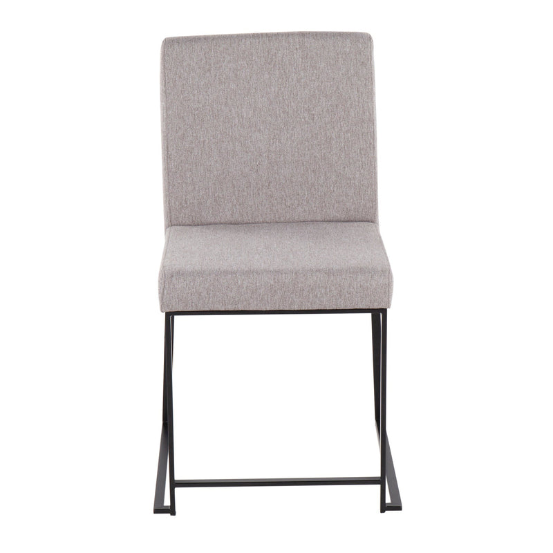 High Back Fuji Dining Chair - Set Of 2