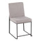 High Back Fuji Dining Chair - Set Of 2