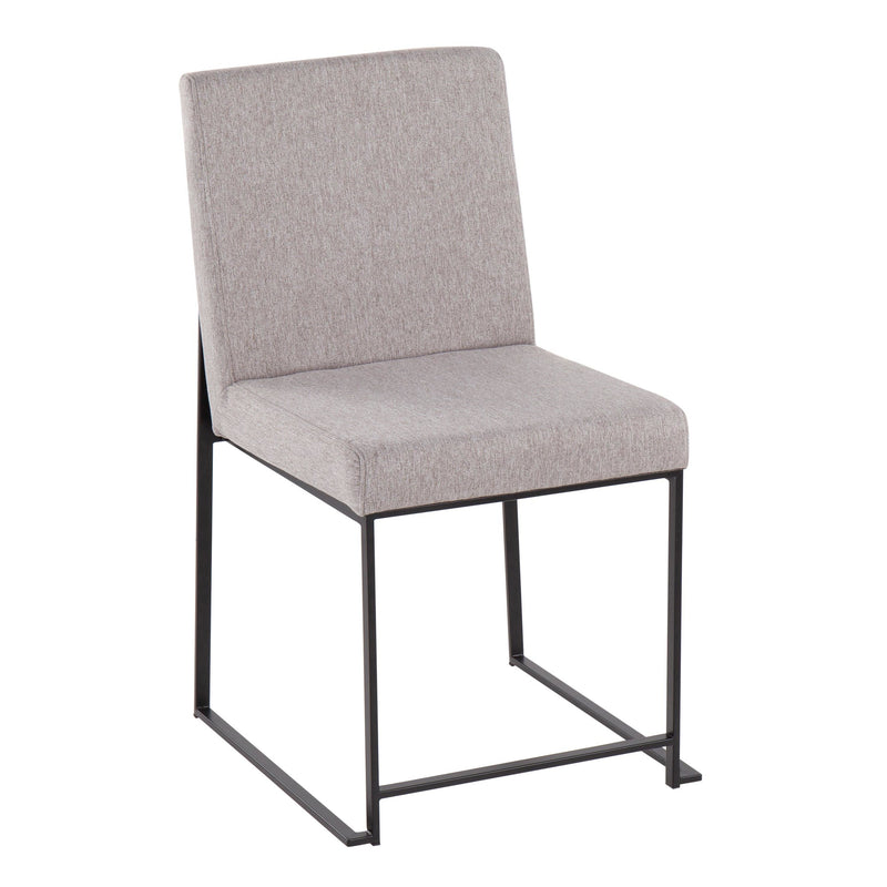 High Back Fuji Dining Chair - Set Of 2