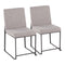 High Back Fuji Dining Chair - Set Of 2