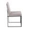 High Back Fuji Dining Chair - Set Of 2