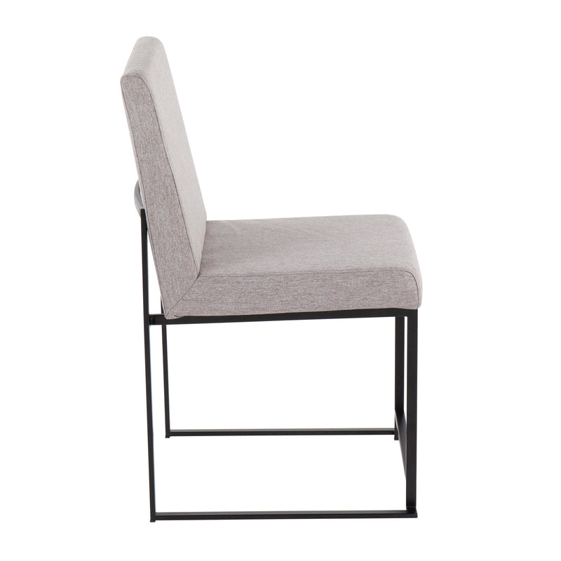 High Back Fuji Dining Chair - Set Of 2