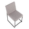High Back Fuji Dining Chair - Set Of 2
