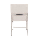 High Back Fuji Dining Chair - Set Of 2