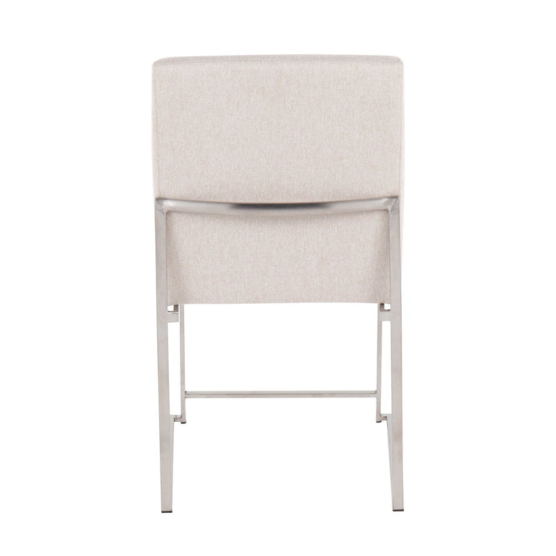 High Back Fuji Dining Chair - Set Of 2
