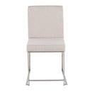 High Back Fuji Dining Chair - Set Of 2